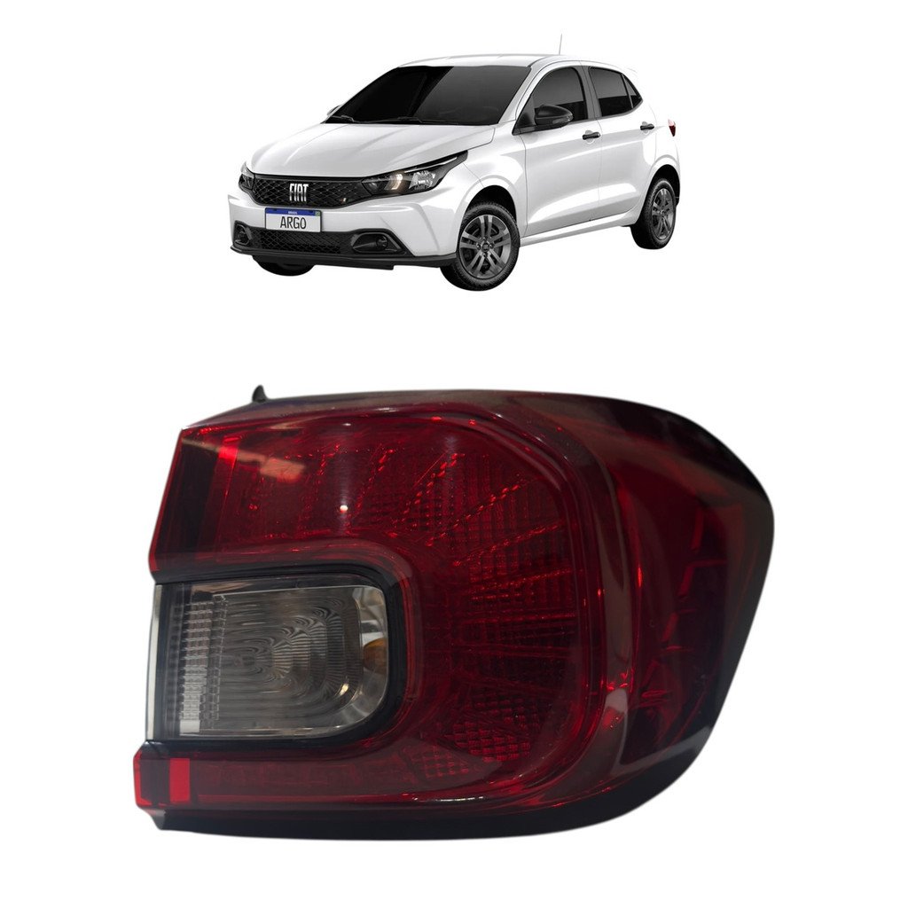 Lanterna Canto Traseira Direita Original Fiat Argo 2017 202