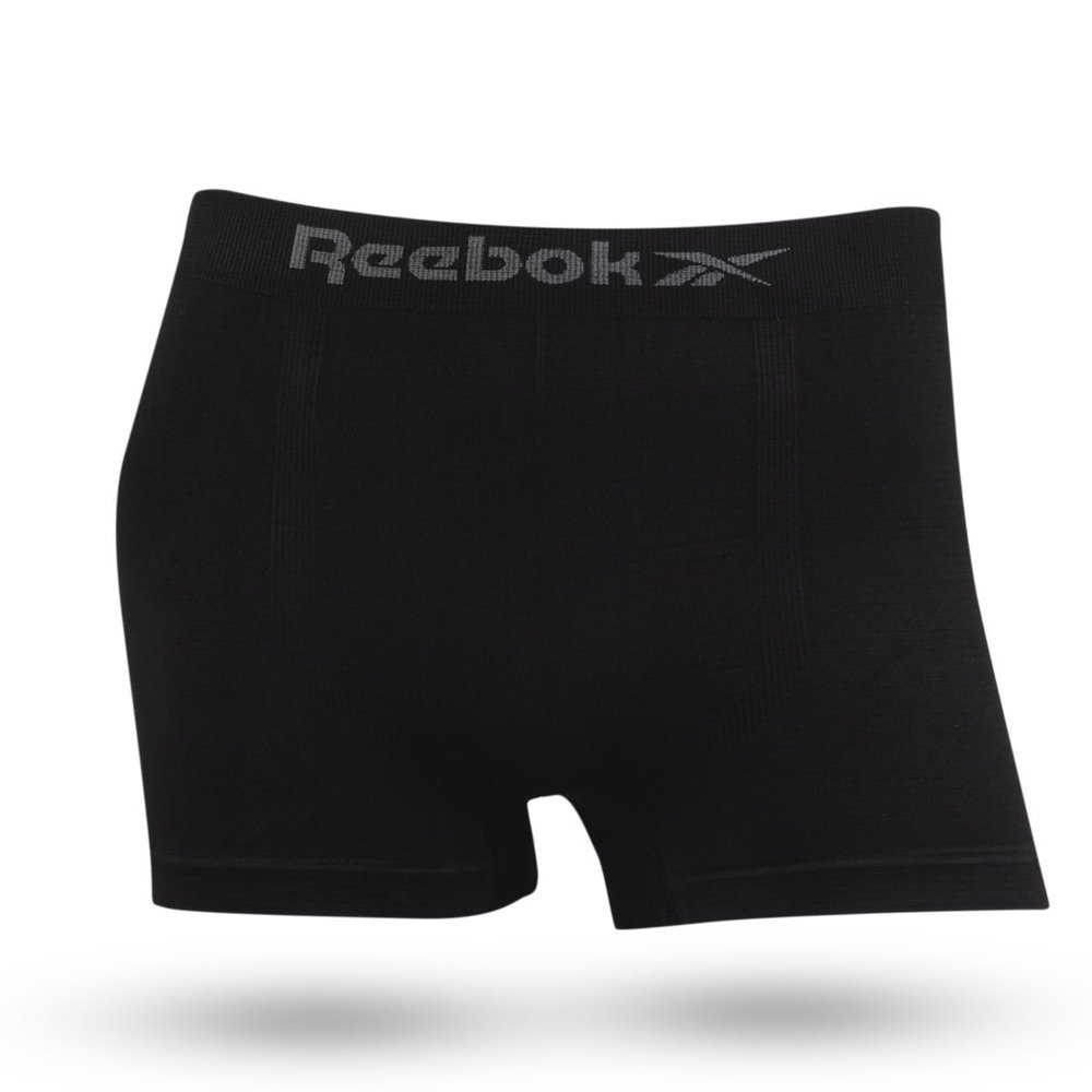 Imagem Cueca Boxer Microfibra Reebok Sem Costura Masculina Confortável Original