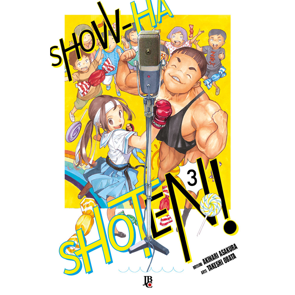 Capa do livro Mangá - Show-ha Shoten! Vol. 03 - Editora JBC