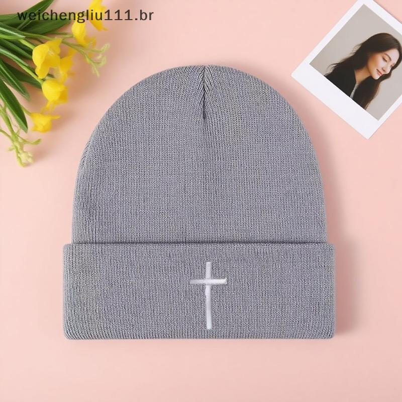 # weicheng Chapéus De Inverno Para Gorros Unissex De Malha Sólida Bonito Chapéu Senhora Outono Feminino Gorro Bonés Mais