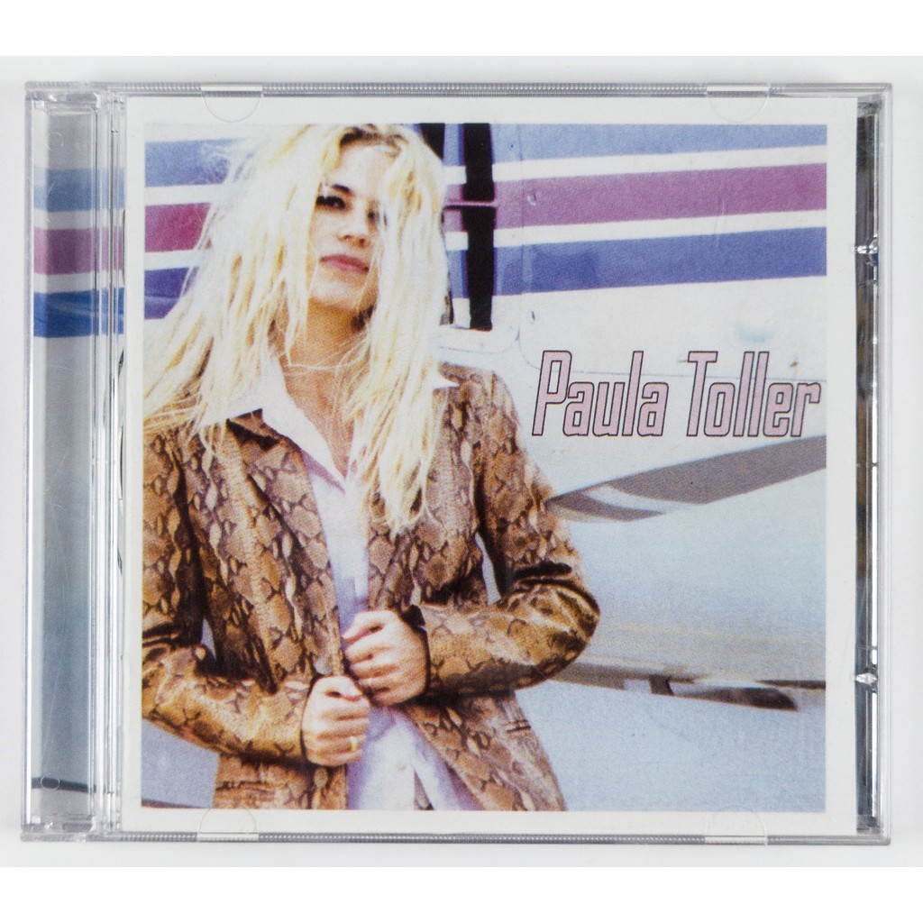 CD Paula Toller Derretendo Satélites CD8424