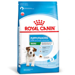 Ração Royal Canin Mini Puppy para Cães Filhotes de Porte Pequeno 7,5kg