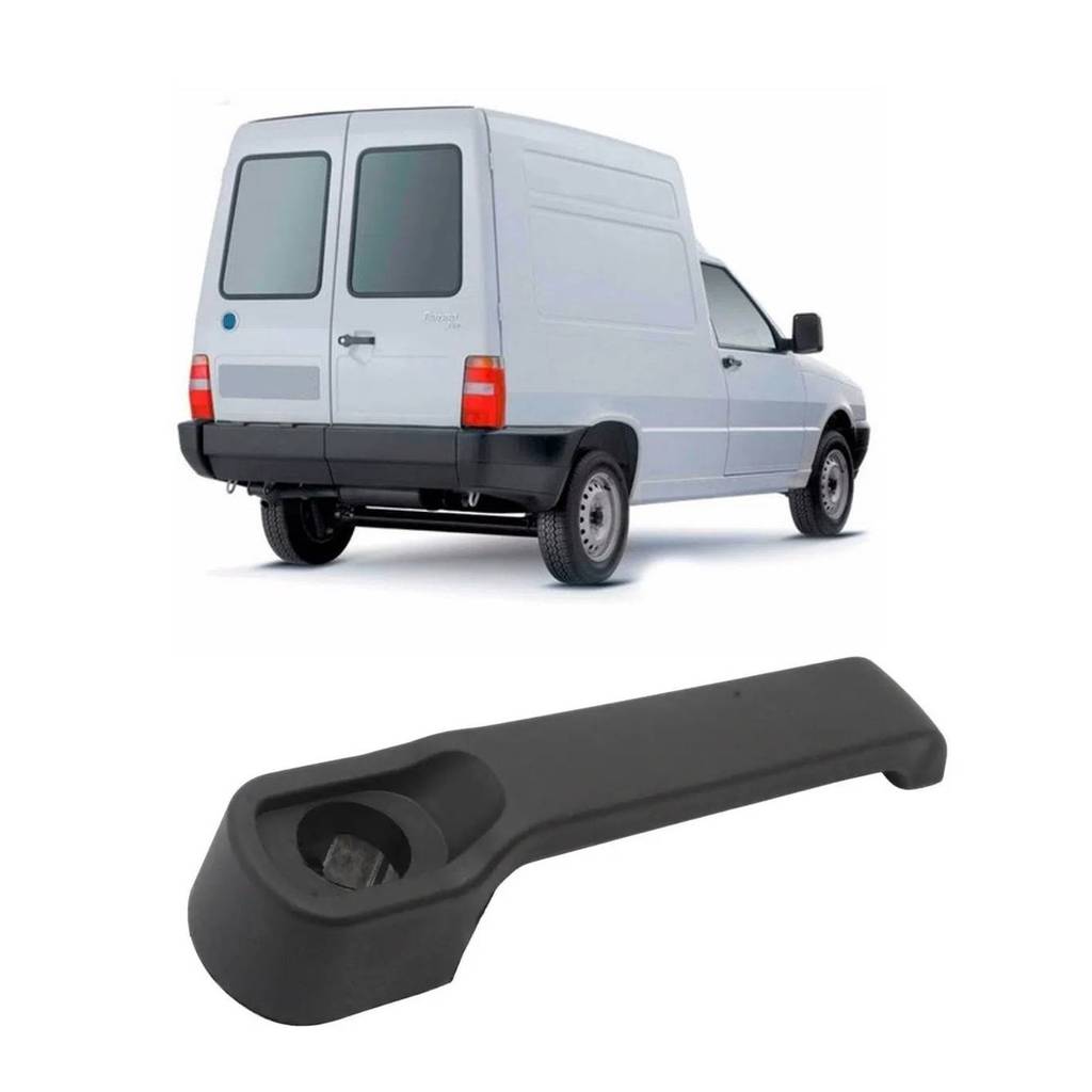 MACANETA EXTERNA PORTA TRASEIRA BAU FIORINO 88/98