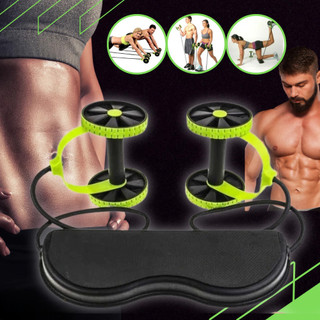 Aparelho Abdominal Fitness Casa Roda Abdominal Treino Core Lombar Fortalecer Exercicios Equipamento Portatil