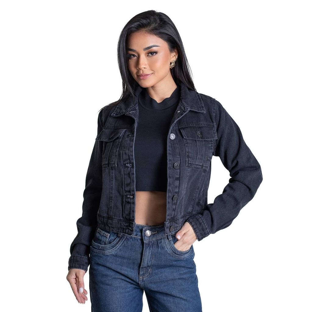 Jaqueta Jeans Sawary - 283256