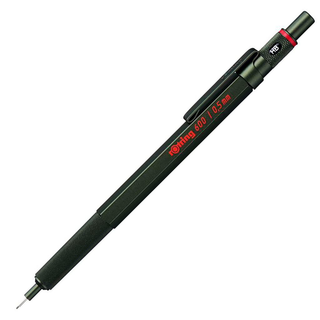 Rotring Mechanical Pencil Camouflage Green 600 2114268 0.5mm rOtring High-Quality Writing Instrument Stationery Made in