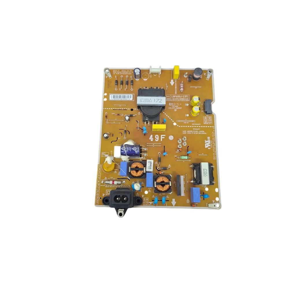 Placa Fonte Compatível 49Lj5550 Eax67189301 (1.5)