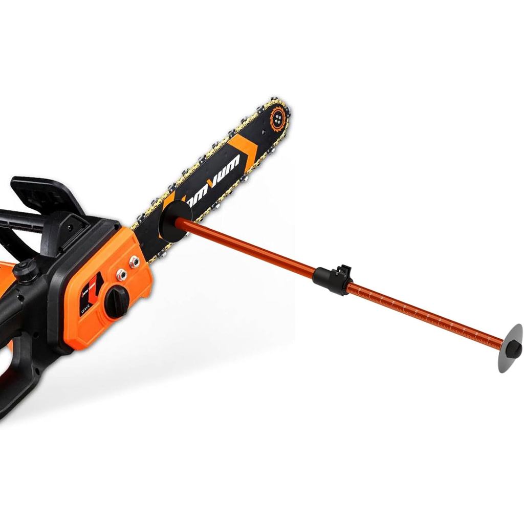 Ferramenta de medição de lenha DONFON, ferramenta de corte de lenha, ferramenta de corte de lenha magnética ajustável e 