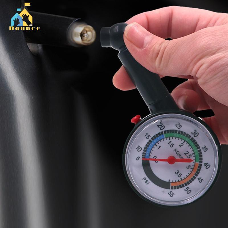 Bbounce Medidor De Pressão Dos Pneus Do Carro Auto Inflação Alta Precisão Detector Portátil Mini Ar Agradável
