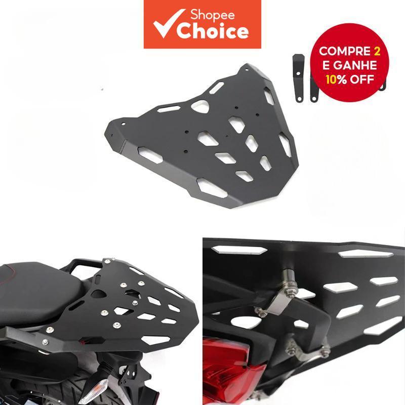  Para Acessórios de Motocicleta DUCATI Multistrada 950 / S 1200 / S / DVT 1260 / S 2015-2023 Suporte de Bagageiro