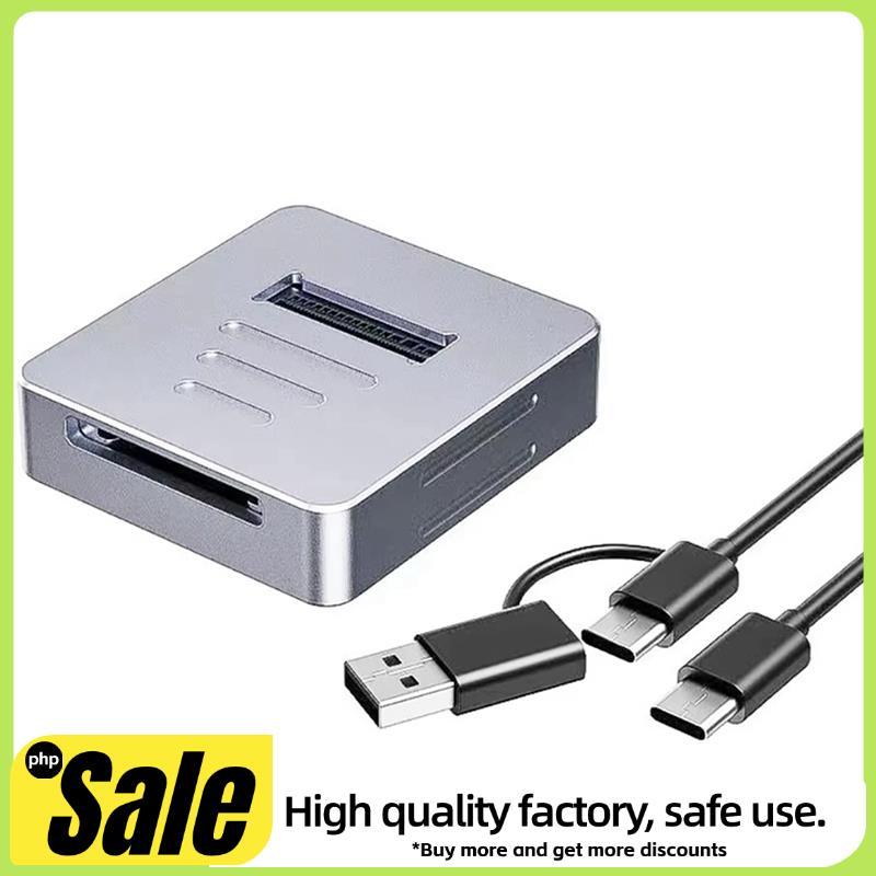 M . 2 NVMe 10Gbps SSD Caixa Adaptador M2 Para USB 3.1 Docking Case 2230 2242 2280 22110 Base De Gabinete Leitor De Cartã