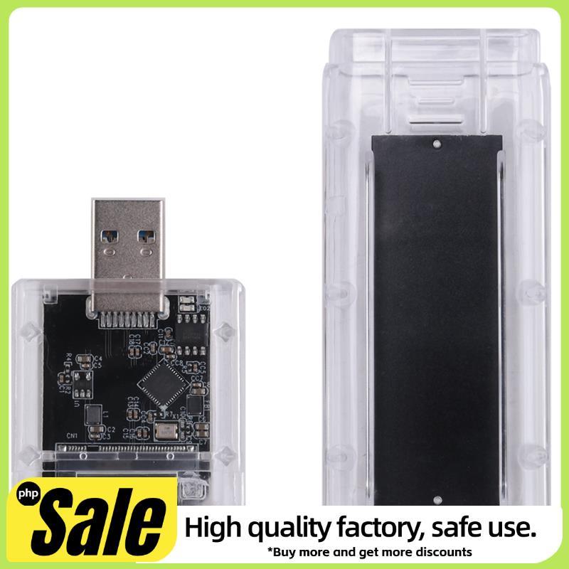 Gabinete SSD Externo M . 2 NGFF De Alta Velocidade USB3.0 Gen1 5Gb/S Caixa De Disco Rígido Transparente Para PC