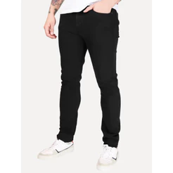 Calça Levis Original Jeans Masculina Tag Brown 510 Skinny Preta
