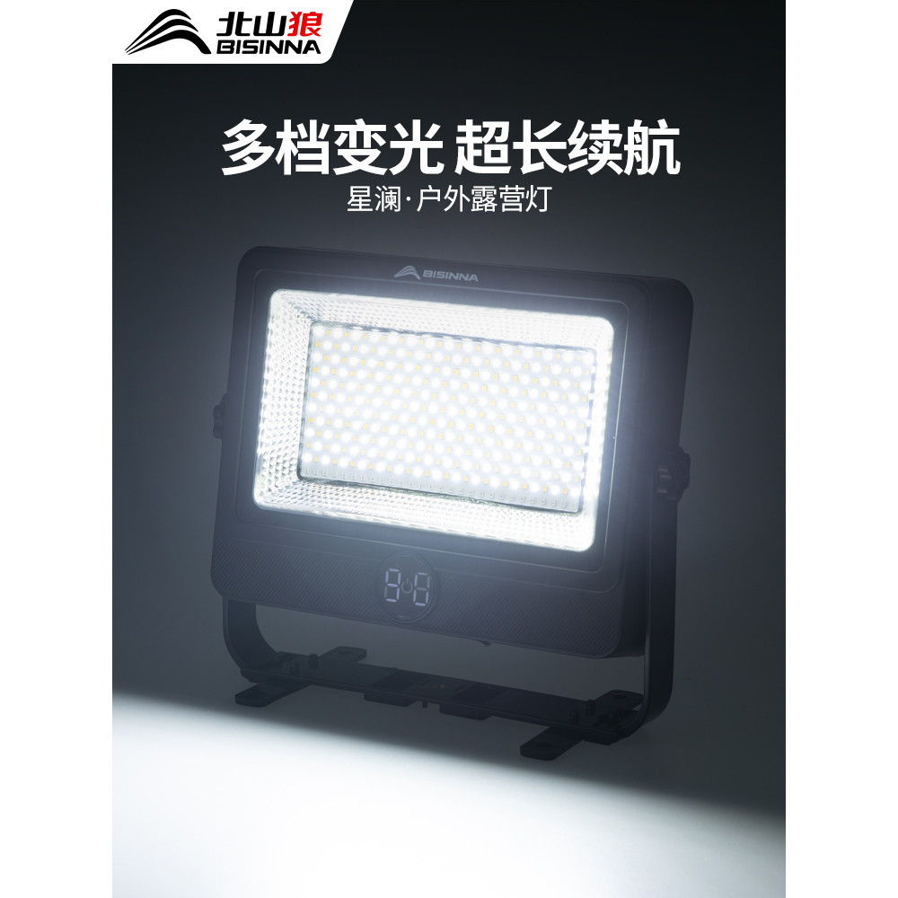 Luzes solares para acampamento ao ar livre, luzes de iluminação para barraca de mercado noturno, luzes para barraca à pr