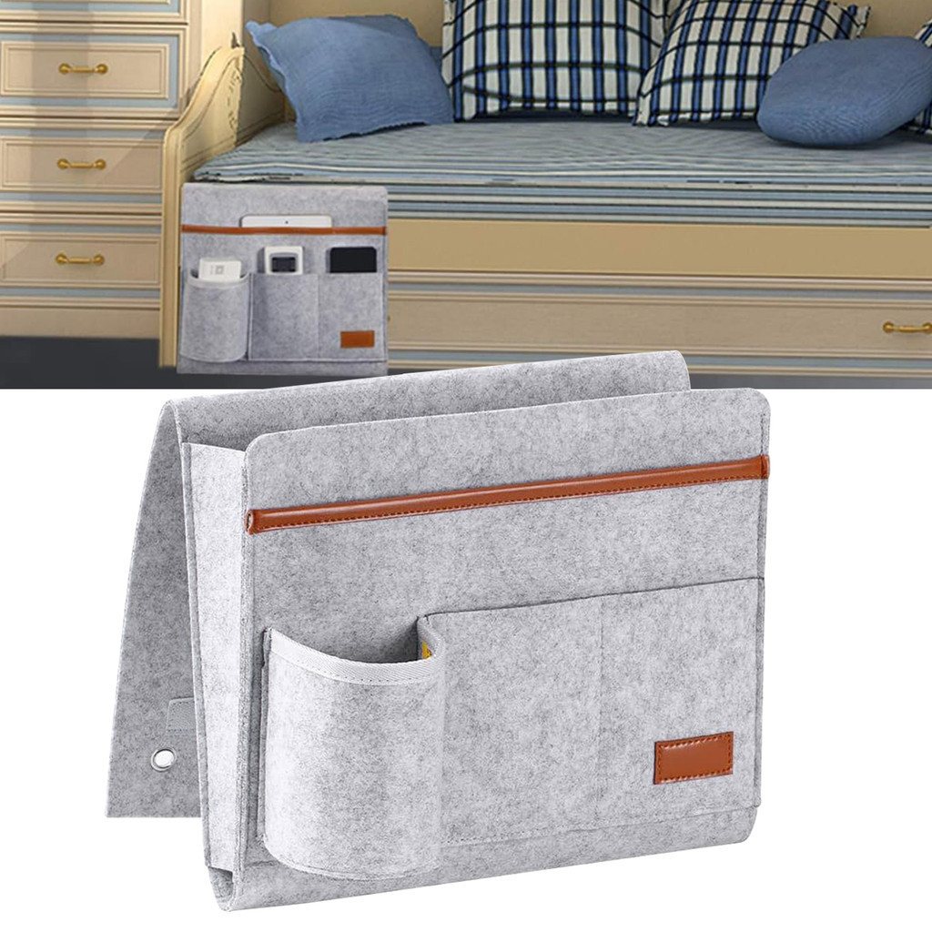 1 PCS Bolsos Cabeceira Caddy Sofá Organizador De Mesa Bolsa Suporte De Cama Acessórios Para Tablet