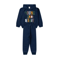 Conjunto Masculino Infantil Bravura Da Floresta