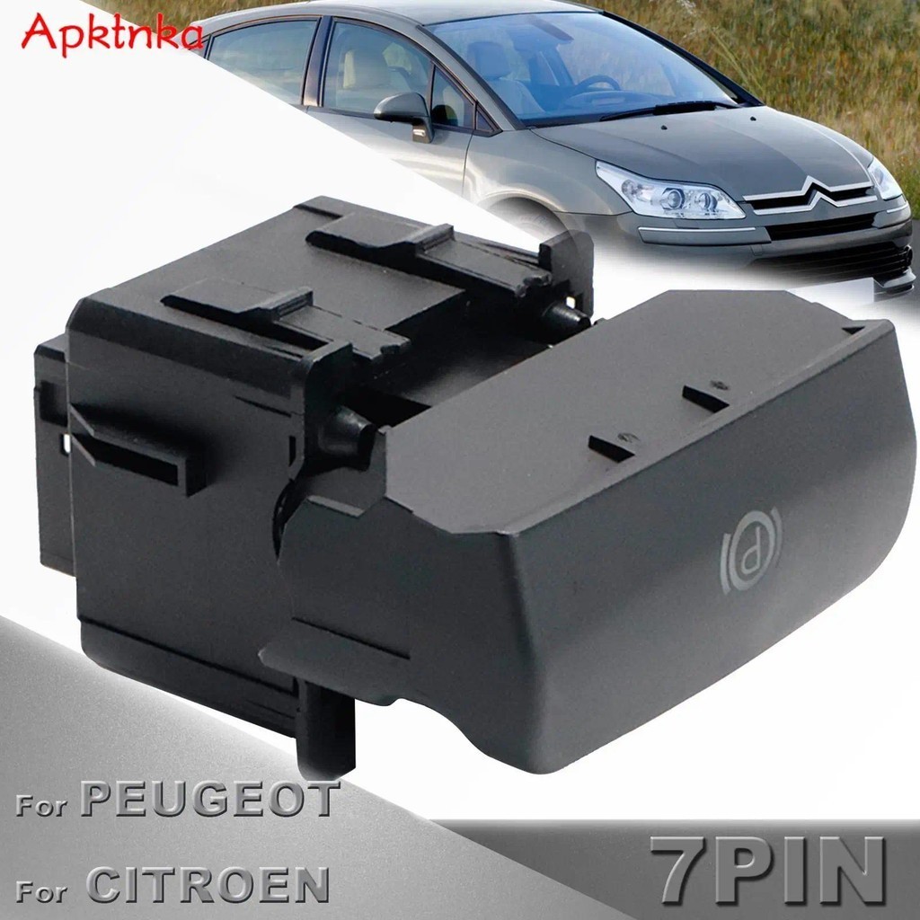 Para Citroen C4 Grand DS4 Peugeot 3008 5008 Interruptor De Freio De Mão Automático Segurar Botão Combinação 7 Pinos 9659