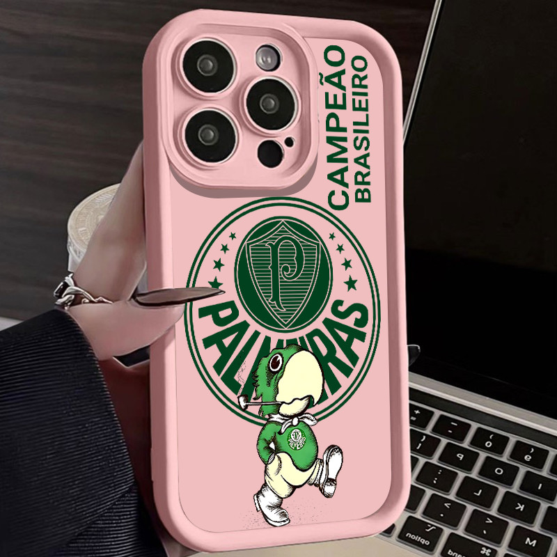 Capinha de Torcedor do Palmeiras para iPhone 11 13 x xr xs max 12 14 15 16 pro max 7 15 Plus capa anti impacto