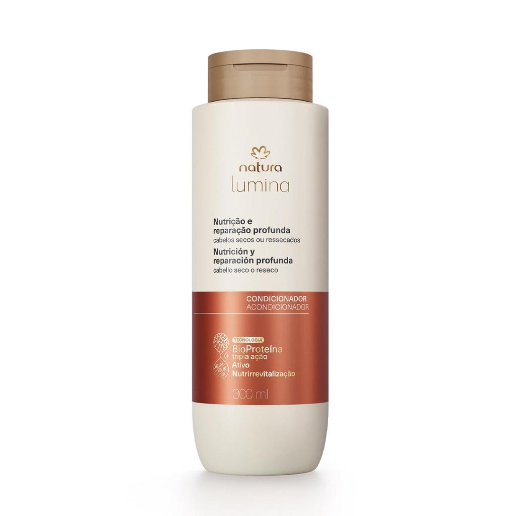 Condicionador Cabelos Secos ou Ressecados Lumina 300 ml