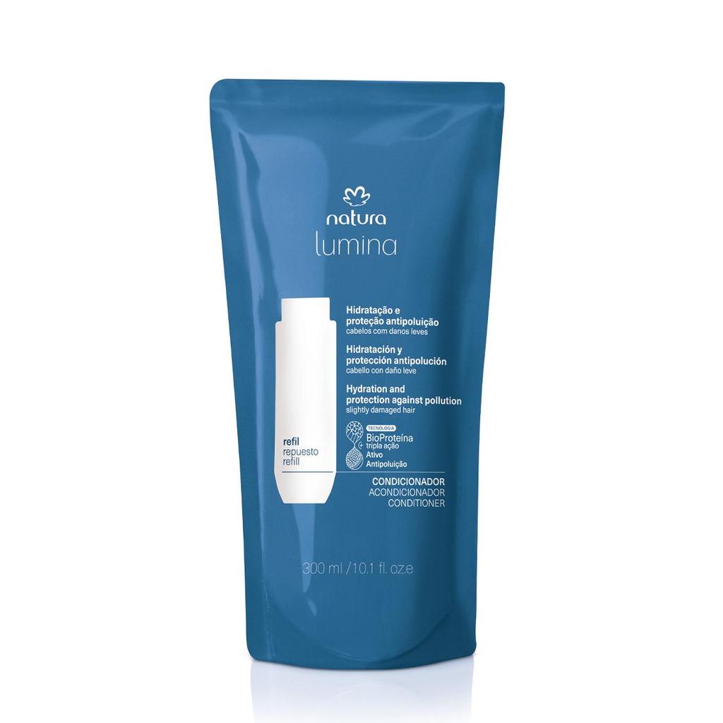 Refil Condicionador Hidratação e Antipoluição Natura Lumina