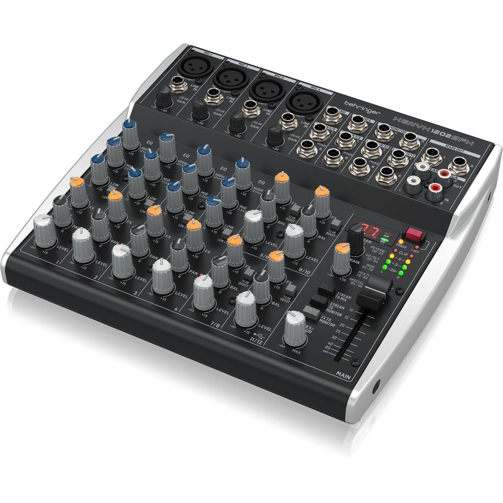 Mesa Behringer Xenyx 1202S FX 10 Canais — imagem 2 de 2