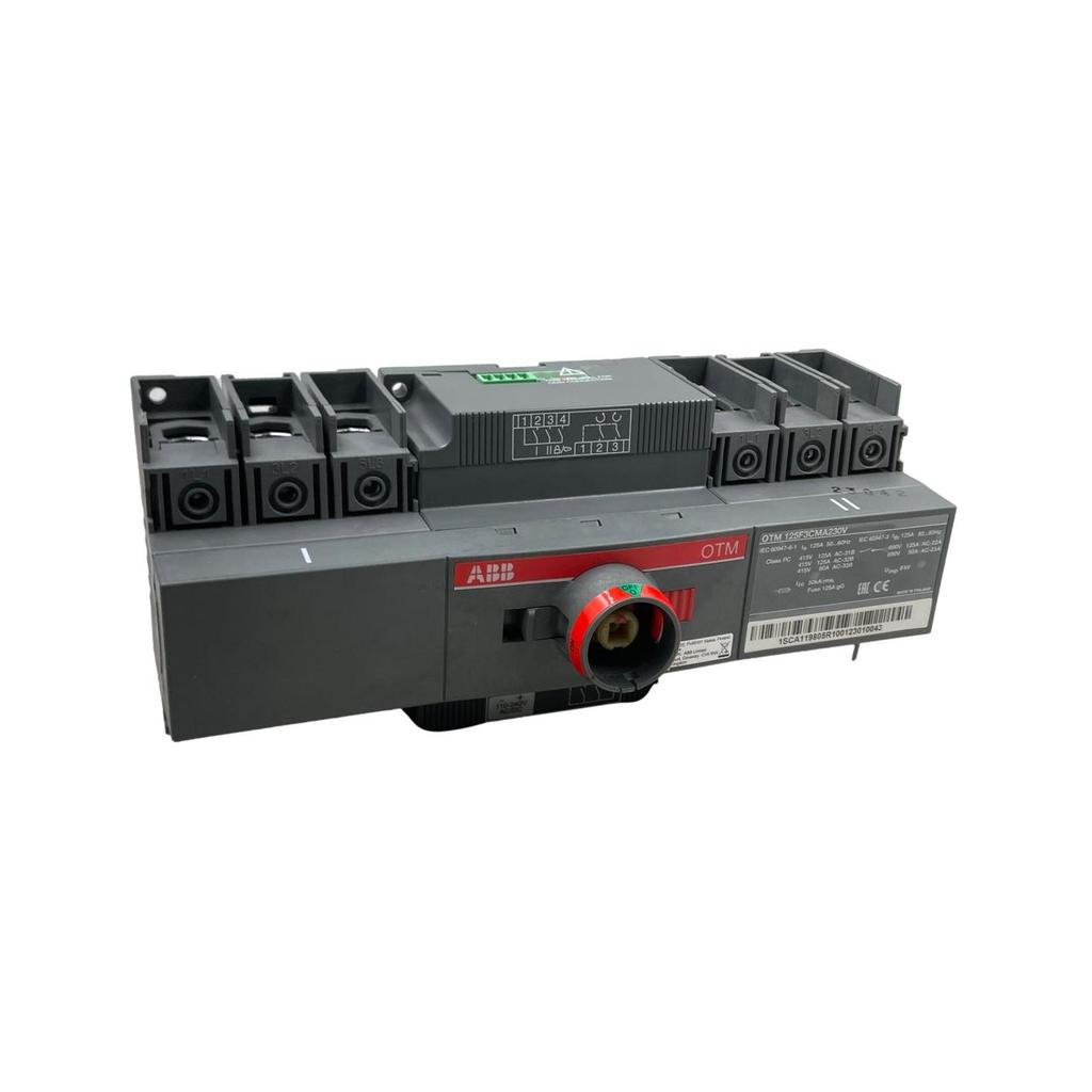 Chave Seccionadora ABB OTM125F3CMA230V 1SCA120070R1001