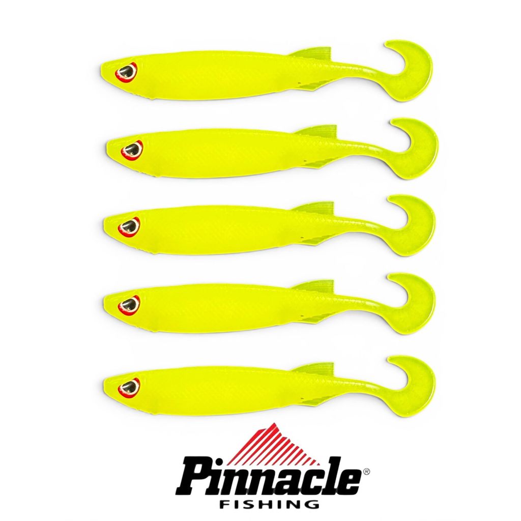 Isca Soft SHAD JEJUM 110 Pinnacle - COR AMARELA