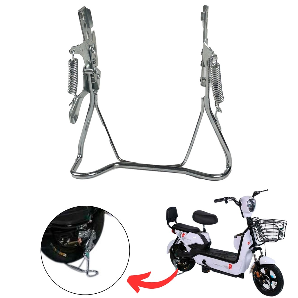 Descanso Traseiro Aro 10 Scooter Bicicleta Eletrica WeHawk Smartway Fly Happy Smart Ecobikes Gicin