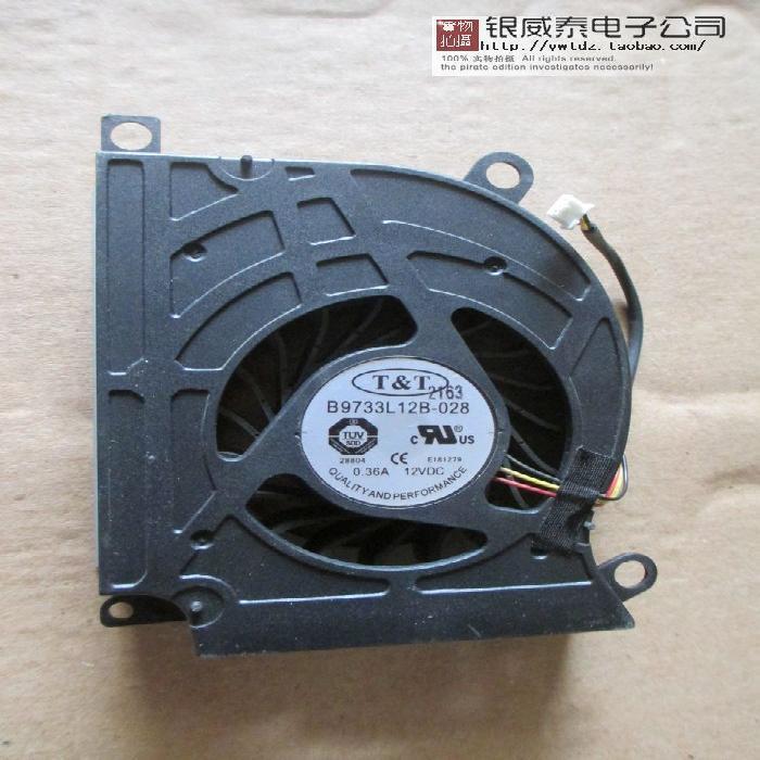 Adequado para MSI GT70 GT60 ONC-217XCN GT660R máquina de onda a Laser King F760X ventilador
