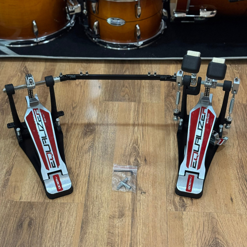 Pedal Duplo De Bateria Odery Equalizer PD-803EQ