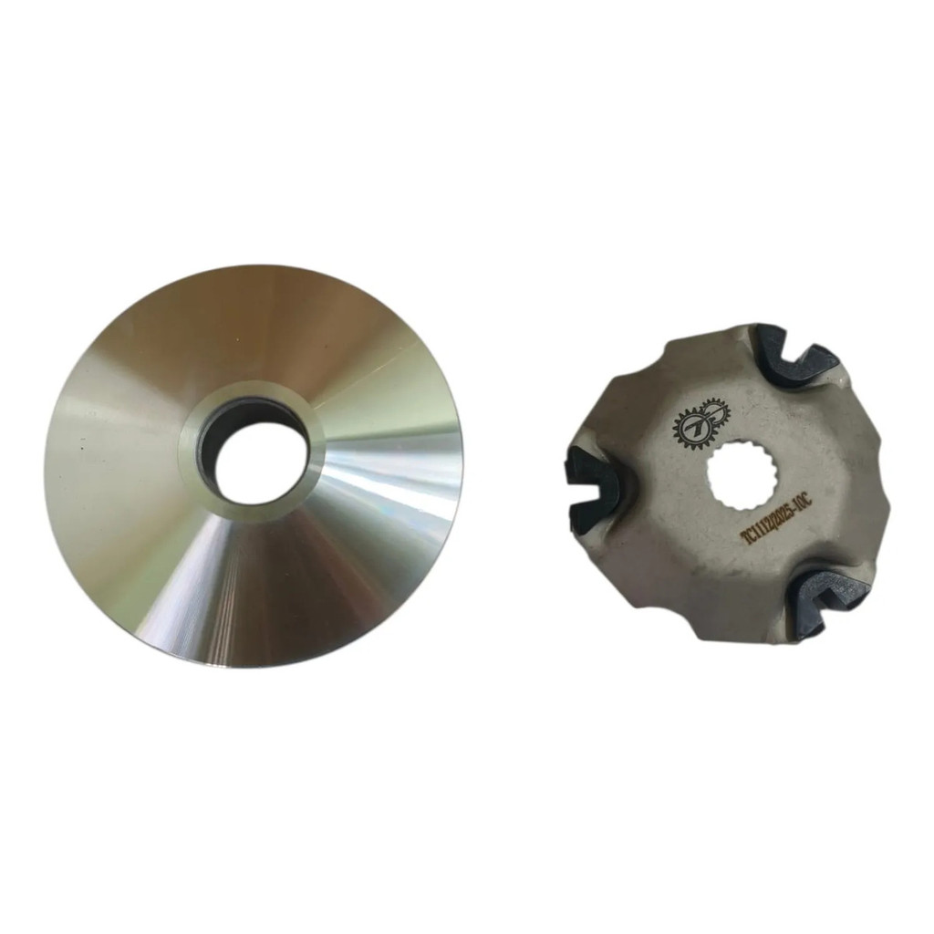 Kit Embreagem Burgman 125i Injetada 2012 A 2019 Completa — imagem 2 de 2