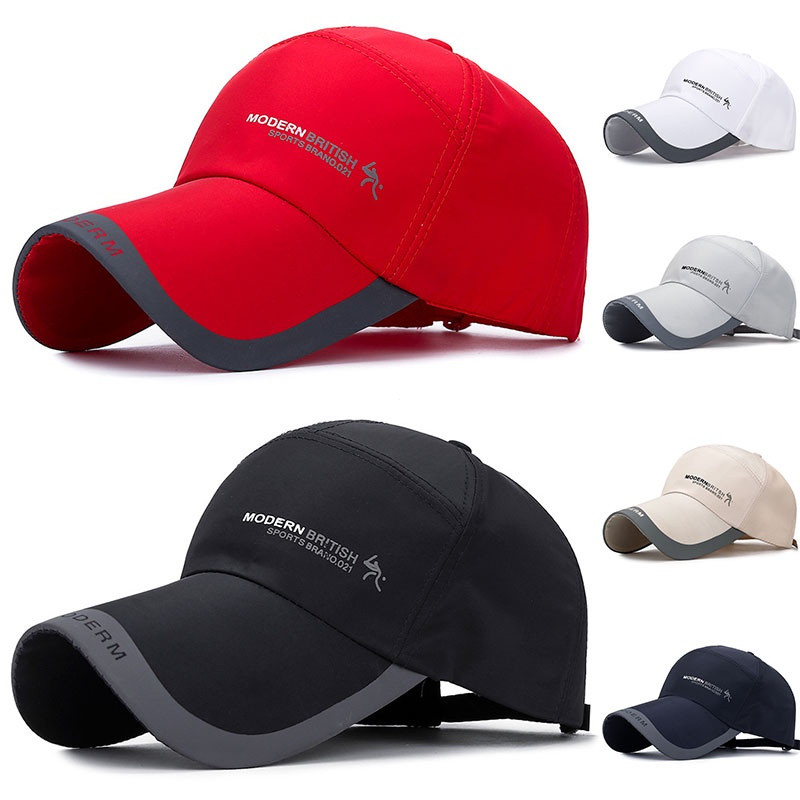 Boné esportivo, boné de beisebol masculino, boné para pesca ao ar livre, chapéu de sol estiloso, boné snapback
