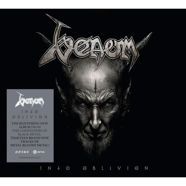 CD VENOM - INTO OBLIVION