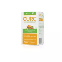Suplemento Alimentar CURC - Cúrcuma Longa 30 comprimidos