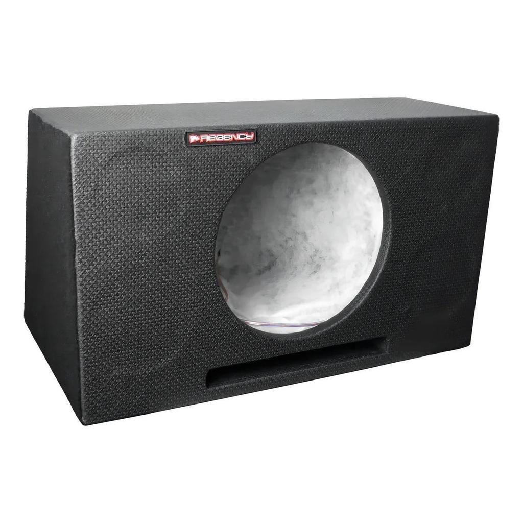 Caixa de Som Automotivo Dutada Trio 1x12 Polegadas 40L 2D/2T Curvin Preto