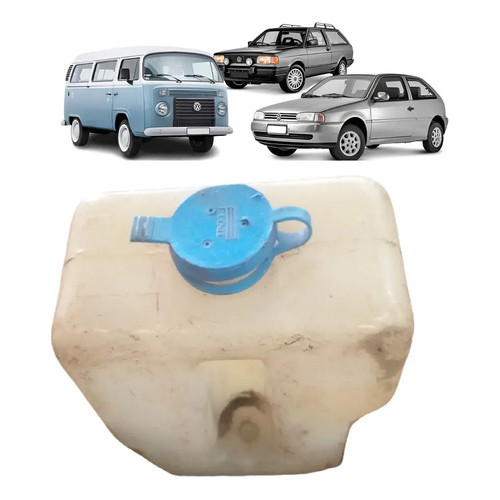 Reservatório Parabrisa Fusca Parati Gol Kombi 3059554531 Bege