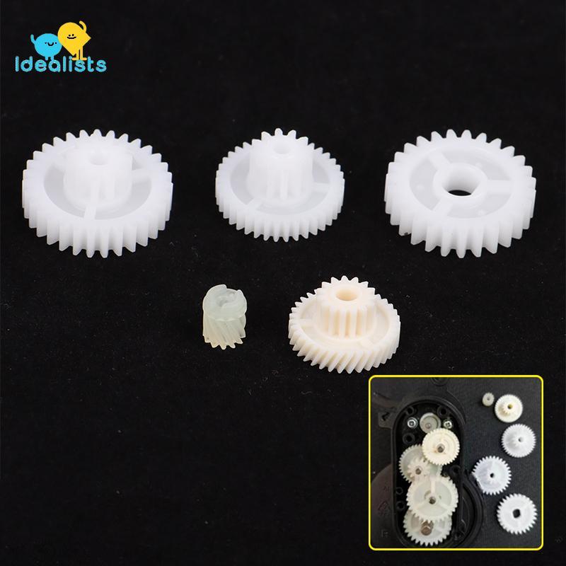 Idealistas 5 Pçs/set Inteligente Varrendo Robô Escova Lateral Rotor Drive Box Engrenagem Motor Peças De Aspirador De Pó