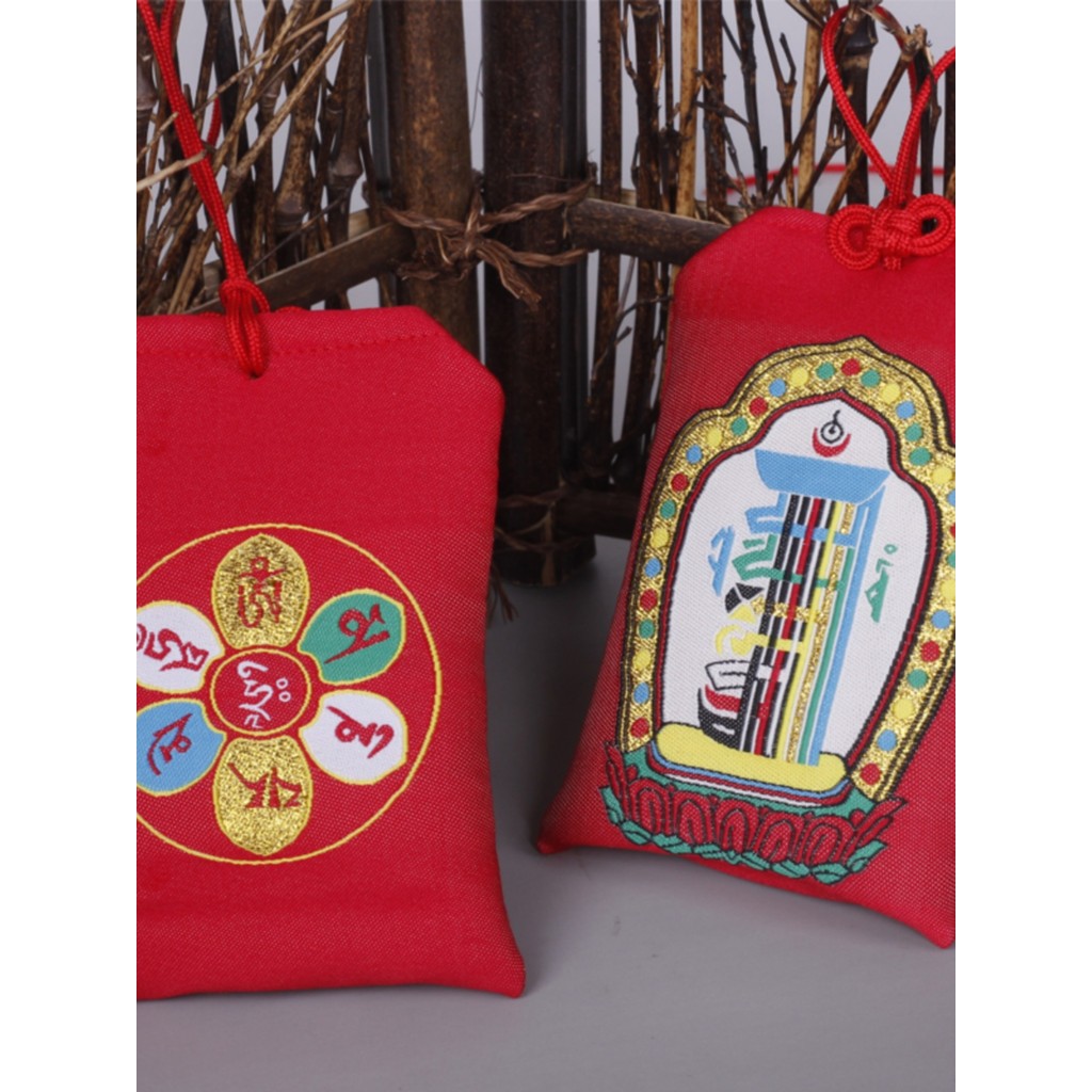 Saquinho antigo portátil estilo chinês pequeno saquinho saco de cabelo de pneu grande bolsa vazia presente de ano novo