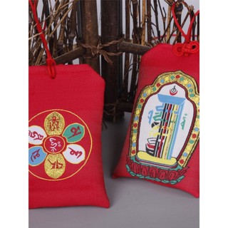 Saquinho antigo portátil estilo chinês pequeno saquinho saco de cabelo de pneu grande bolsa vazia presente de ano novo