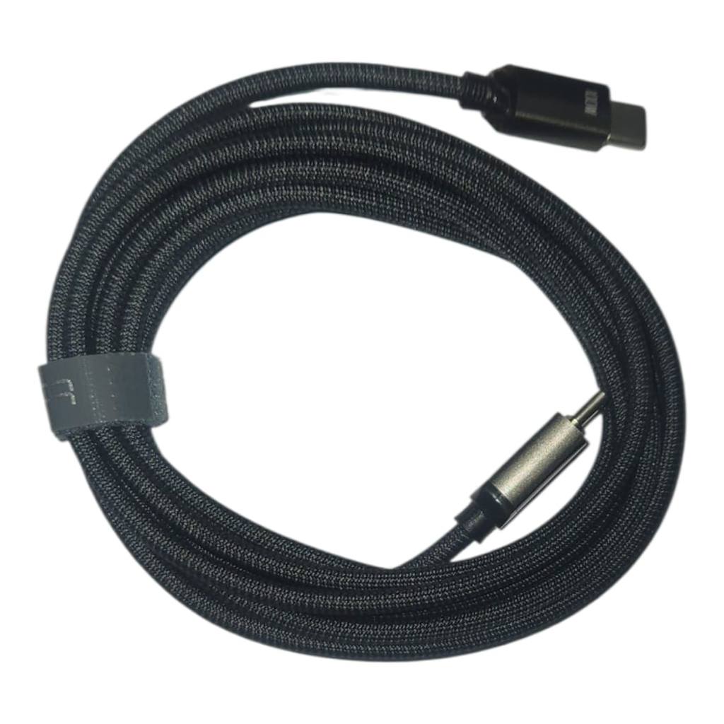 Cabo USB-C 100W 5A  2 Metros 2Cor Preto PN TXCTT1- SJA01