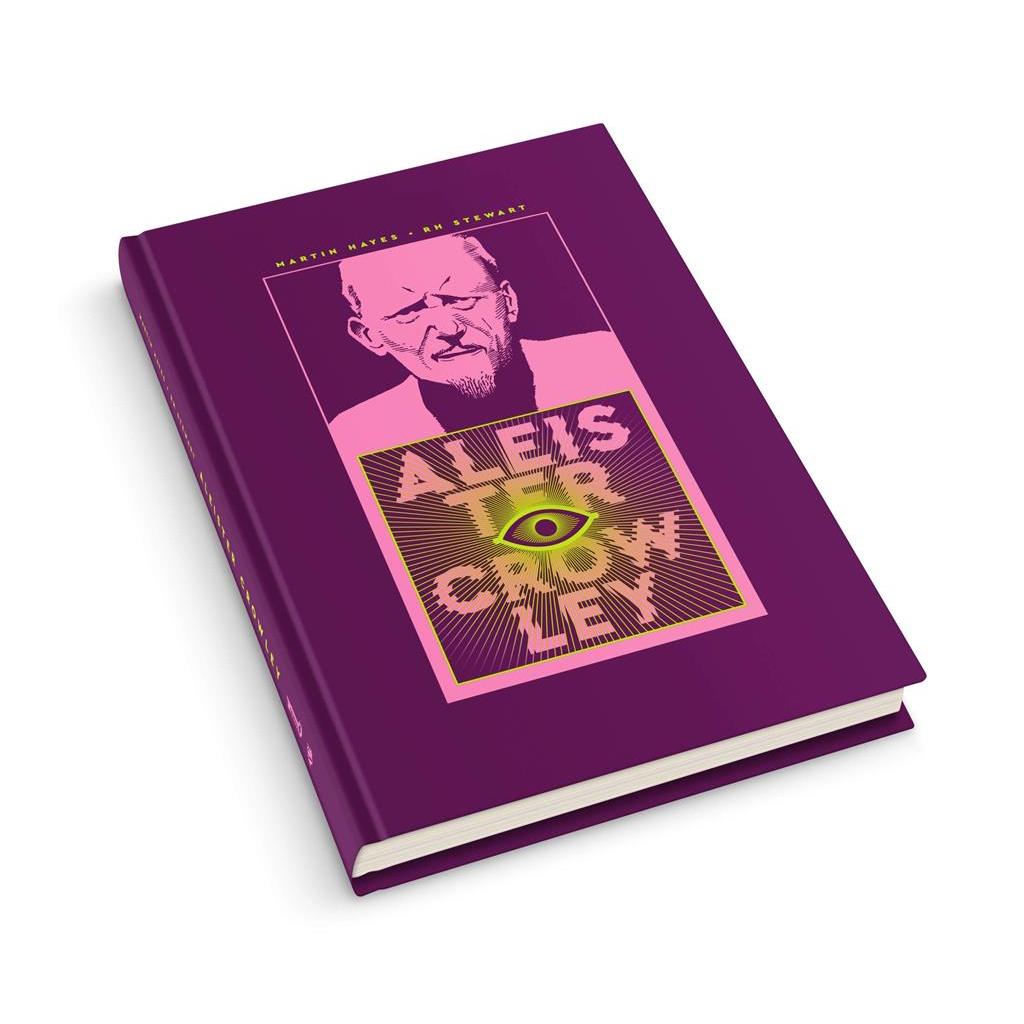 Aleister Crowley - Em quadrinhos autor Martin Hayes / RH Stewart