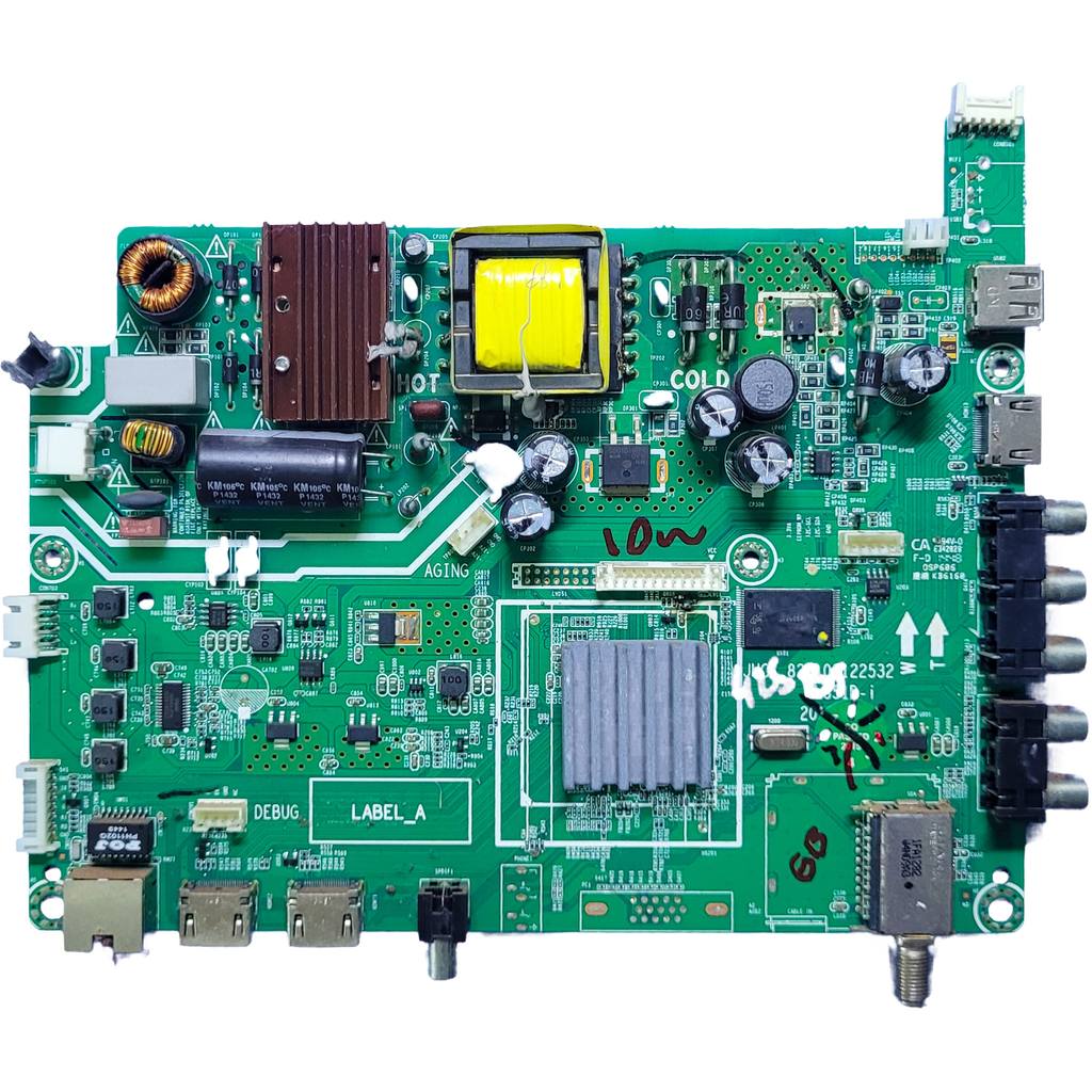 PLACA PRINCIPAL PARA TV PH32U20DSGW MODELO JUC7.820.00122532 VERSAO C