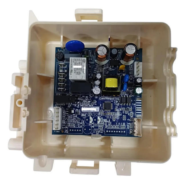 Placa Módulo Geladeira Brastemp W10668378 Bre80a Bre80 Bivol