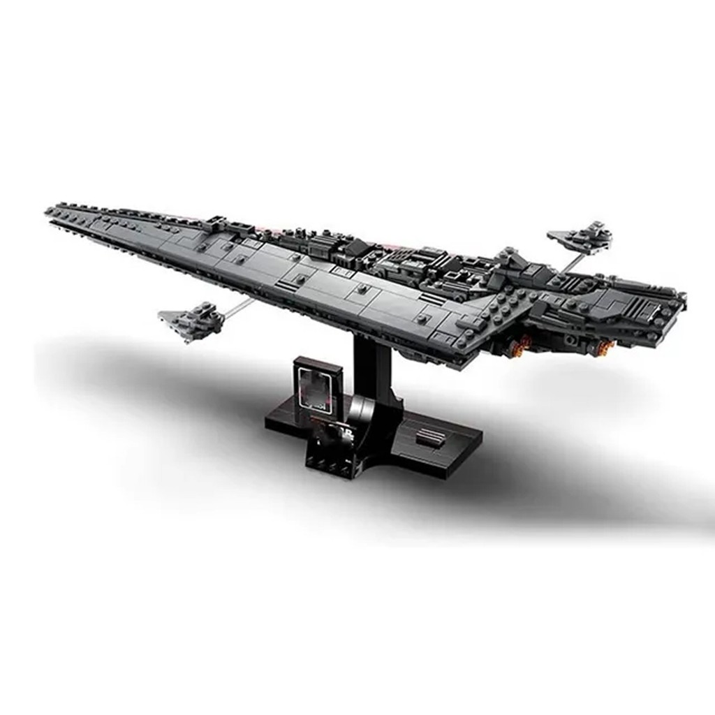 Brinquedo Star Wars Bloco de Montar Nave Destroyer 630 Pçs