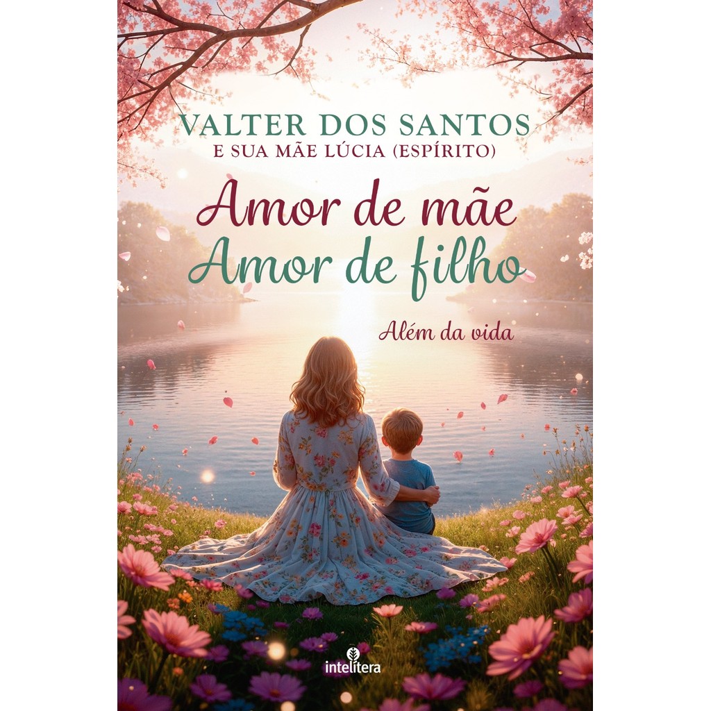 Livro : Amor de Mãe Amor de Filho - Além da Vida