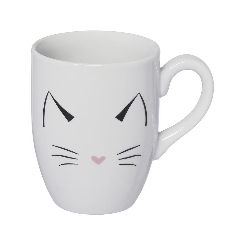Caneca De Porcelana Decoradas Em Porcelana Para Café Ou Chá Hauskraft · foto 2