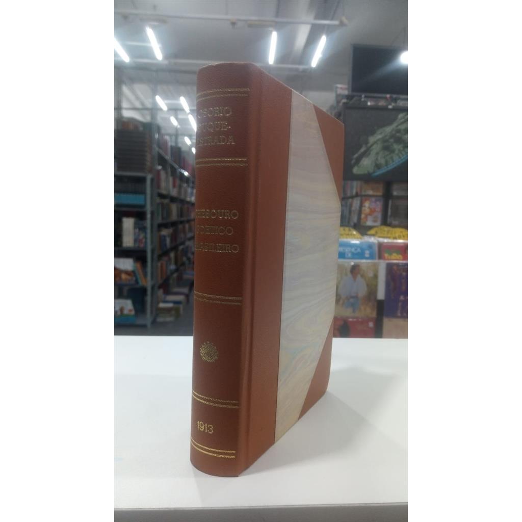Thesouro Poetico Brasileiro autor Osorio Duque Estrada