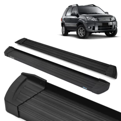 Estribo Slim Ecosport 2003/2012 Preto