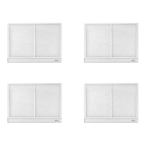 Kit 4 Filtros Ar Komeco 48 A 60.000 Btus Piso Teto Spazio