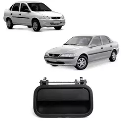 MACANETA EXTERNA TRASEIRA CORSA HATCH 1994 A 2002